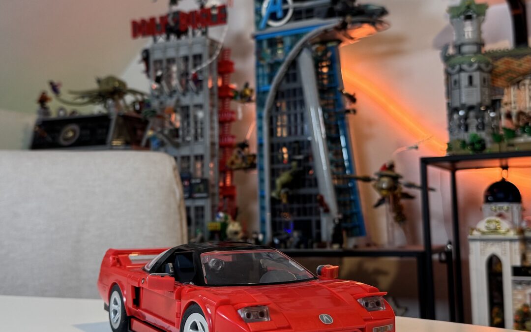Mattel Brickshop Acura NSX