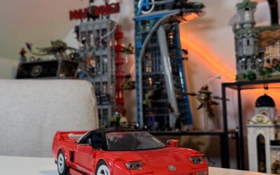 Mattel Brickshop Acura NSX