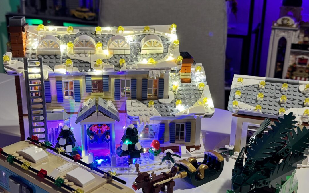 LesDIY Christmas Holiday Home