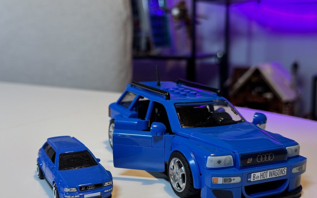 Mattel Brickshop Audi Avant RS2