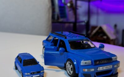 Mattel Brickshop Audi Avant RS2