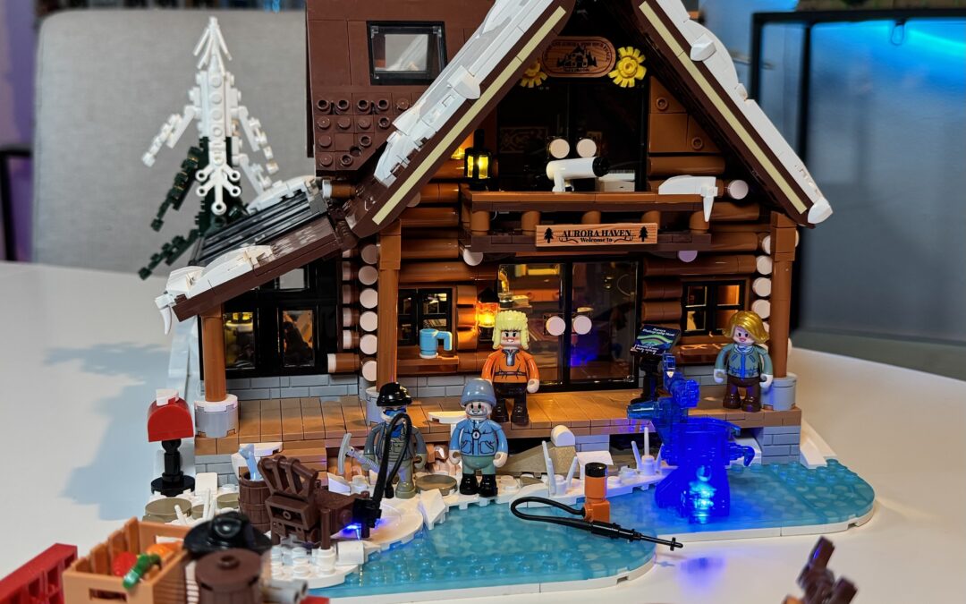 Lumibricks Aurora Cabin