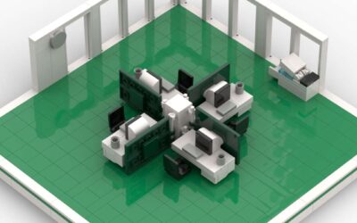 Geheimnisvolle Bürolandschaft