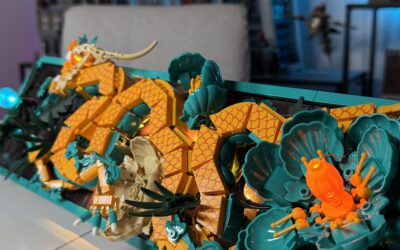 JMBricklayer Mythic Dragon Tiles