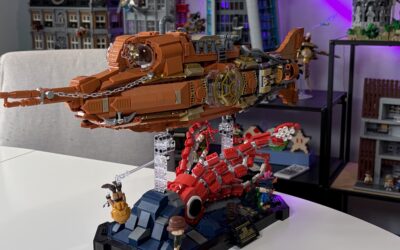 Pantasy Steampunk Nautilus