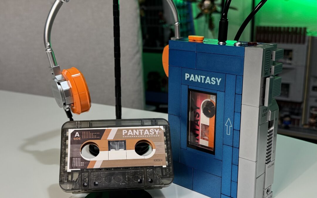 Pantasy Retro Cassette Player
