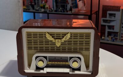 Pantasy Vintage Radio