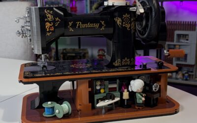 Pantasy Retro Nähmaschine