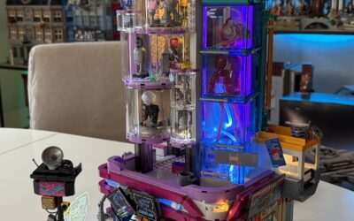 Lumibricks Cyberpunk Fashion Shop