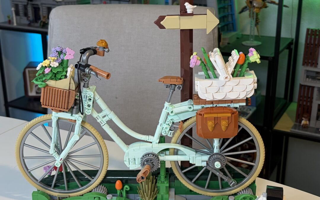 Pantasy Spring Picnic Bicycle