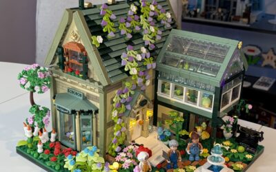 Lumibricks Garden Cottage