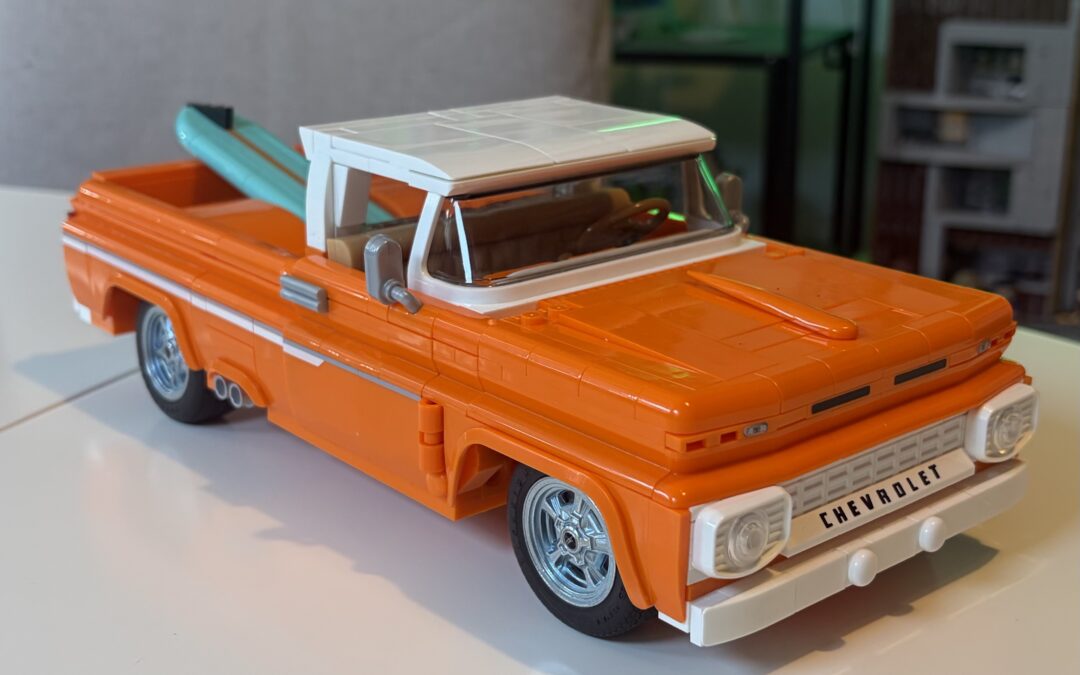 Mattel Brickshop HotWheels™ Custom ’62 Chevy Pickup