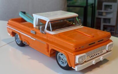 Mattel Brickshop HotWheels™ Custom ’62 Chevy Pickup