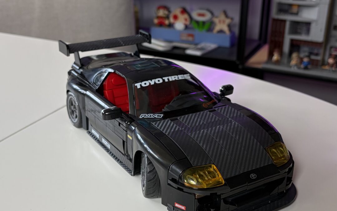 Mattel Brick Shop Hot Wheels ’94 Toyota Supra MKIV